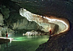 Notch in Clearwater Cave by Jerry Wooldridge