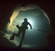 Dip Sump in OFD I  (by Martyn Farr)